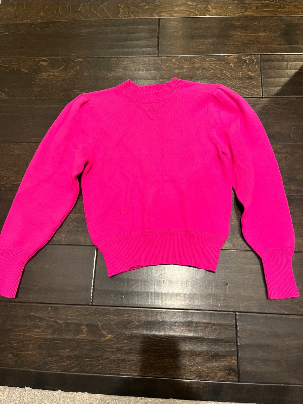 Isabel Marant Etoile Kelaya Sweater Neon Pink 38